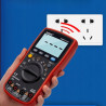 Multimetr cyfrowy ANENG AN870 Pro True RMS 19999 auto range LCD NCV