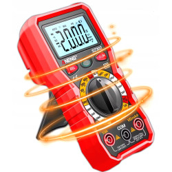 Multimetr cyfrowy ANENG SZ302 auto range NCV LCD tester DC/AC