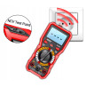 Multimetr cyfrowy ANENG SZ302 auto range NCV LCD tester DC/AC