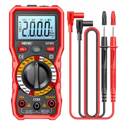 Multimetr cyfrowy ANENG SZ302 auto range NCV LCD tester DC/AC