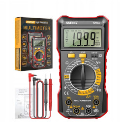 Multimetr cyfrowy ANENG SZ304 auto range LCD DC/AC tester NCV
