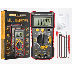 Multimetr cyfrowy ANENG SZ304 auto range LCD DC/AC tester NCV
