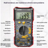 Multimetr cyfrowy ANENG SZ304 auto range LCD DC/AC tester NCV