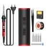 Lutownica kolbowa ANENG SL102-12 80W EU | Zestaw | szybkie nagrzewanie 230V