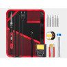 Lutownica kolbowa ANENG SL102-12 80W EU | Zestaw | szybkie nagrzewanie 230V