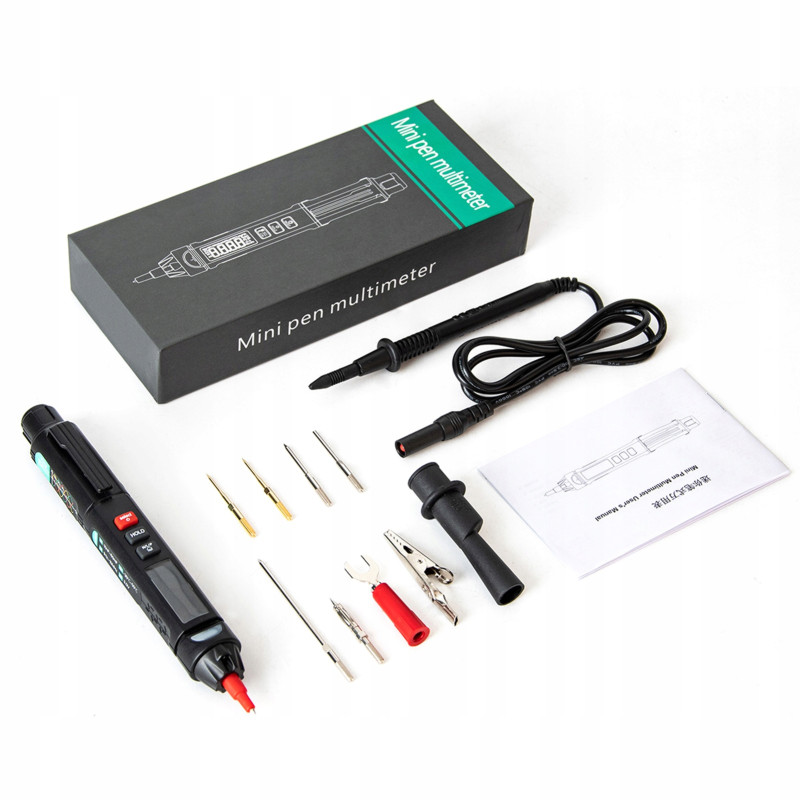 ANENG A3008 Pro Pen Multimeter – True RMS, NCV, 6000 Count