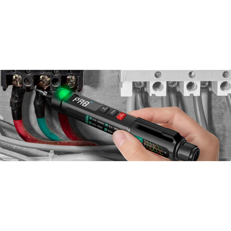 ANENG A3008 Pro Pen Multimeter – True RMS, NCV, 6000 Count