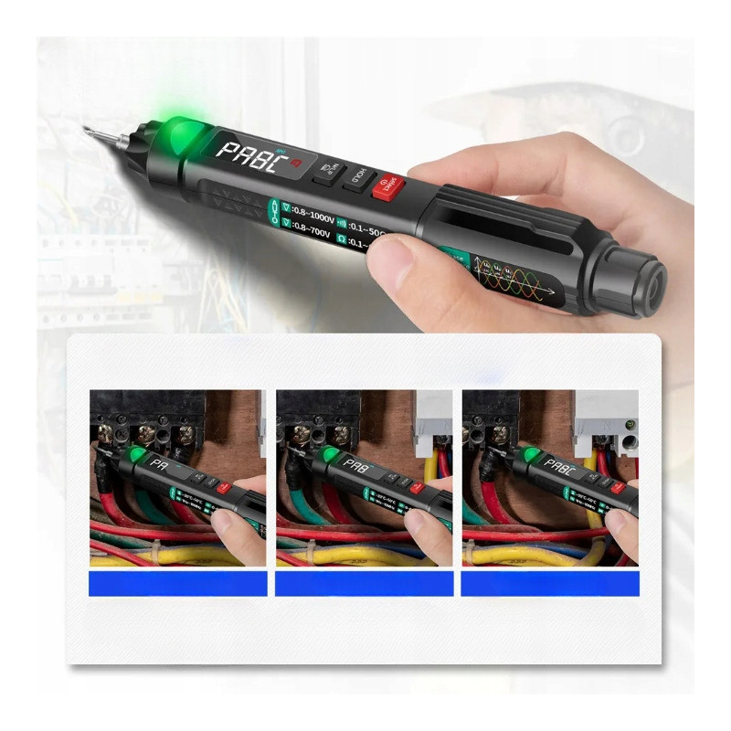 ANENG A3008 Pro Pen Multimeter – True RMS, NCV, 6000 Count