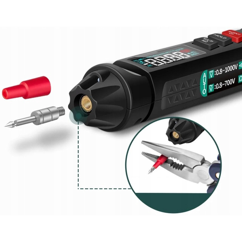 ANENG A3008 Pro Pen Multimeter – True RMS, NCV, 6000 Count