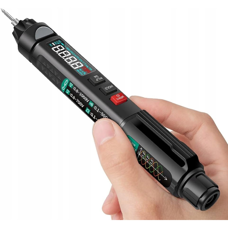 ANENG A3008 Pro Pen Multimeter – True RMS, NCV, 6000 Count