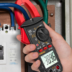 Multimetr cęgowy ANENG ST180 True RMS AC/DC 600V 20A NCV LCD
