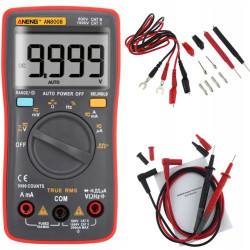 Multimetr cyfrowy ANENG AN8008 True RMS auto range 6000 LCD NCV