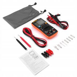 Multimetr cyfrowy ANENG AN8008 True RMS auto range 6000 LCD NCV