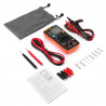 Multimetr cyfrowy ANENG AN8008 True RMS auto range 6000 LCD NCV