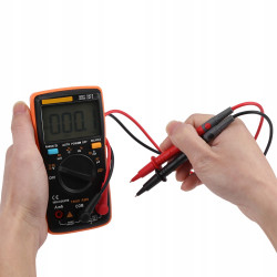 Multimetr cyfrowy ANENG AN8008 True RMS auto range 6000 LCD NCV