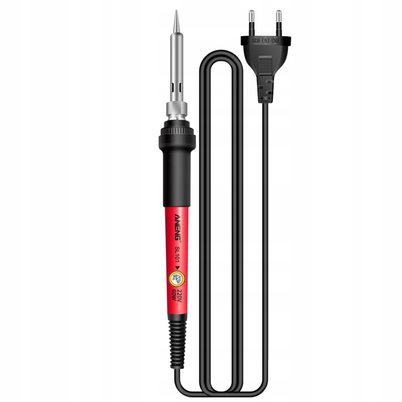ANENG SL101 Soldering Kit 60W – Adjustable, Tips, Case Included