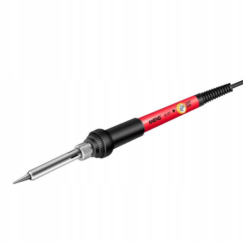 ANENG SL101 Soldering Kit 60W – Adjustable, Tips, Case Included