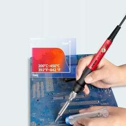 Zestaw Lutownica Kolbowa ANENG SL101 60W Pro Precyzyjna