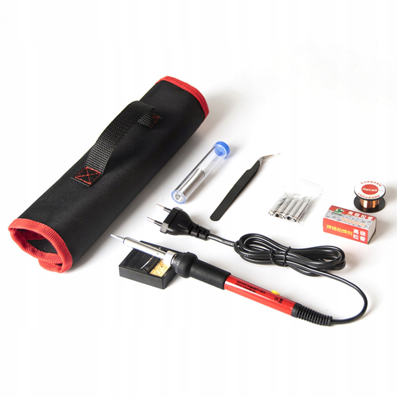 ANENG SL101 Soldering Kit 60W – Adjustable, Tips, Case Included