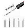 Zestaw Lutownica Kolbowa ANENG SL101 60W Pro Precyzyjna