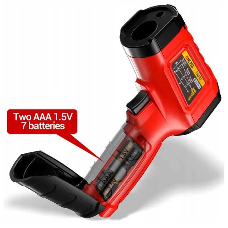 ANENG TH202 Infrared Thermometer – Fast, Contactless, LCD Display