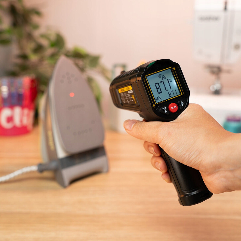 ANENG TH202 Infrared Thermometer – Fast, Contactless, LCD Display
