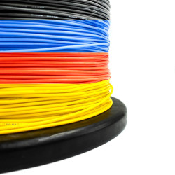 Przewód silikonowy Amass 26AWG Czarny/Czerwony/Żółty/Niebieski 1mb