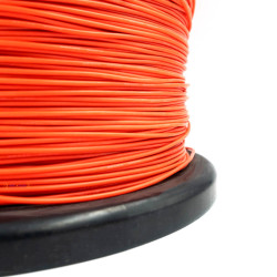Przewód silikonowy Amass 26AWG Czerwony