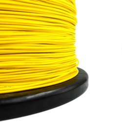 Przewód silikonowy Amass 26AWG Żółty