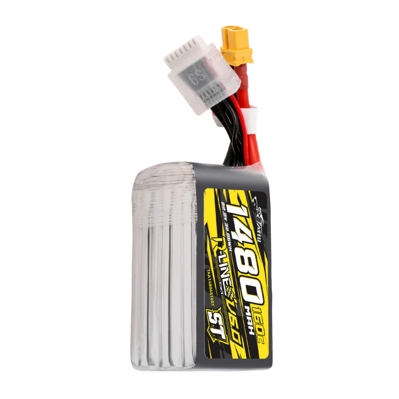 Tattu R-Line V6 1480mAh 6S 160C LiPo XT60 [ST] - Topowa Moc FPV