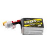 Tattu R-Line V6 1480mAh 6S 160C LiPo XT60 [SQ] - Ultimate FPV Power