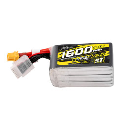 Tattu R-Line V6 1600mAh 6S 160C LiPo XT60 [ST] - Higher Capacity
