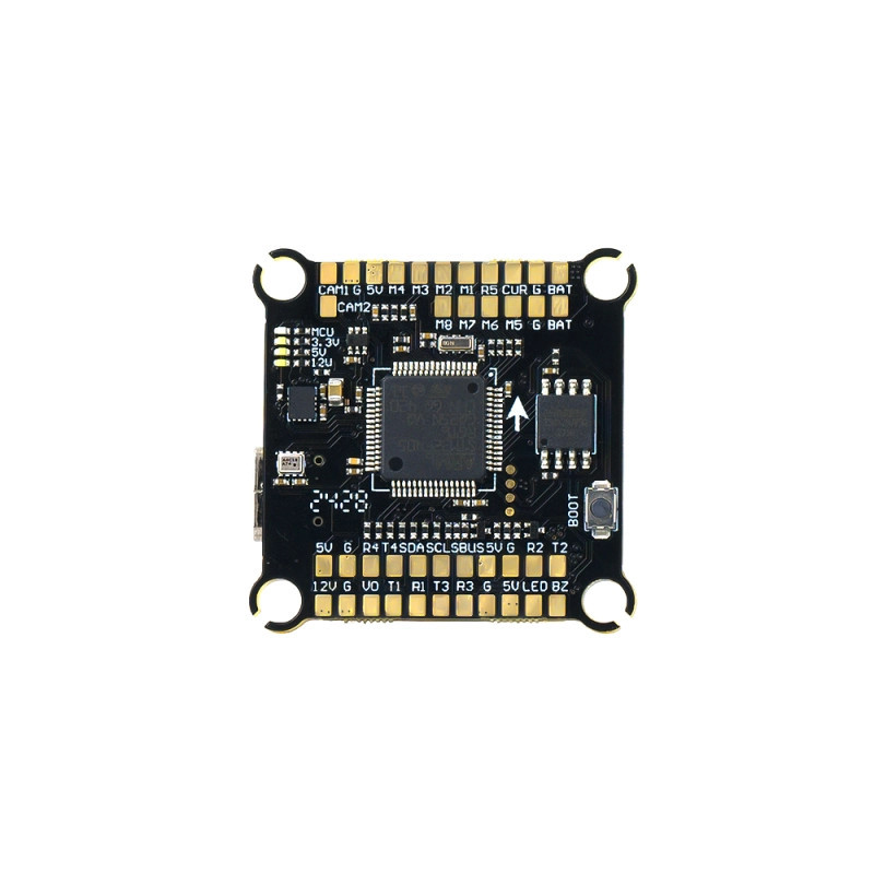 Axisflying Argus ECO – stack 60 A ESC + F405 FC do FPV
