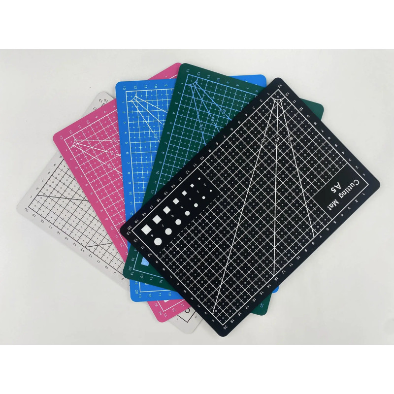 Self-Healing A5 Cutting Mat – 5 Colors, Perfect for Crafters Self-Healing A5 Cutting Mat – 5 Colors, Perfect for Crafters