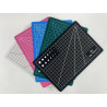 Self-Healing A5 Cutting Mat – 5 Colors, Perfect for Crafters