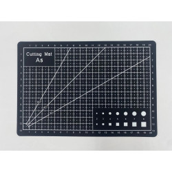 Samogojąca Mata do Cięcia A5 (220x150mm) – czarna