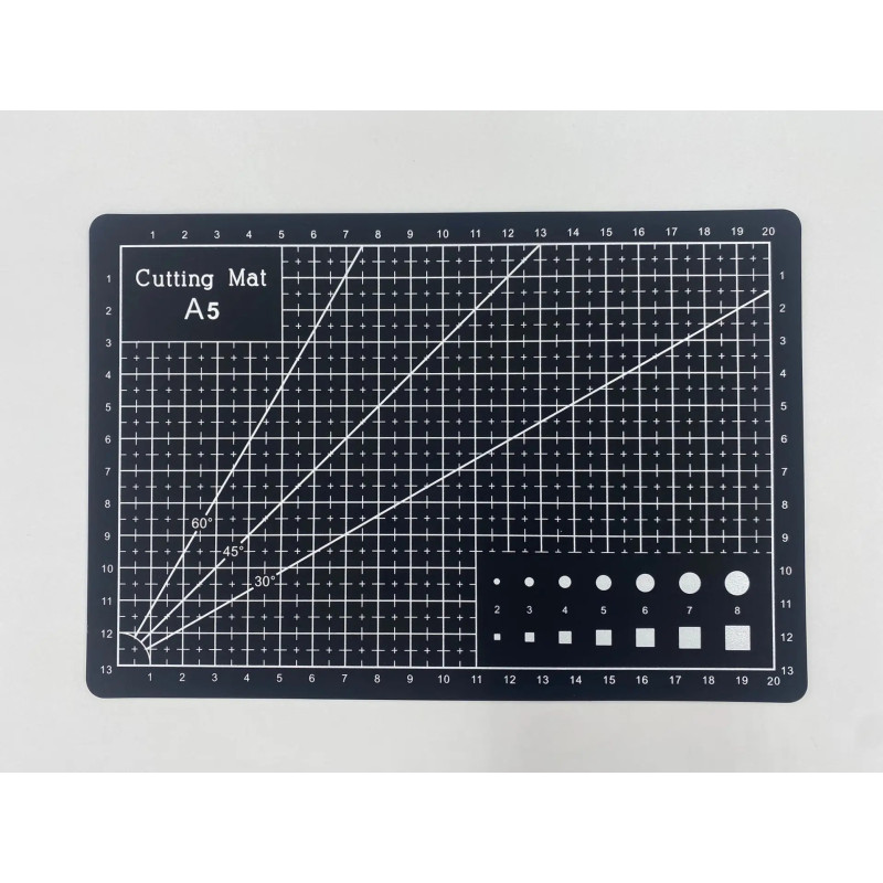 Samogojąca Mata do Cięcia A5 (220x150mm) – czarna