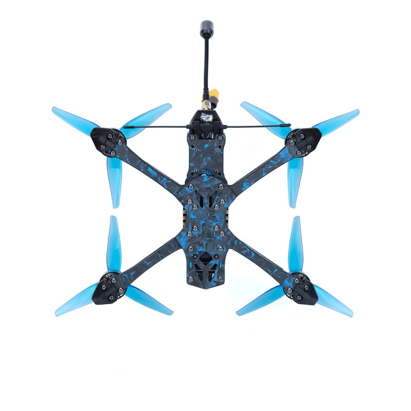 MANTA5 SE Squashed X – DJI O4 Lite, ELRS 2.4G, 6S FPV Drone
