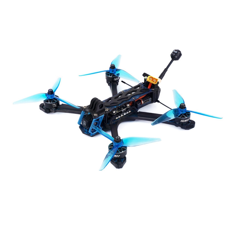 MANTA5 SE Squashed X – DJI O4 Lite, ELRS 2.4G, 6S FPV Drone