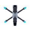 Axisflying MANTA 4″ Frame – Squashed X, Freestyle, T700 Carbon