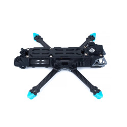 Axisflying MANTA 4″ Frame – Squashed X, Freestyle, T700 Carbon