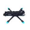 Axisflying MANTA 4″ Frame – Squashed X, Freestyle, T700 Carbon