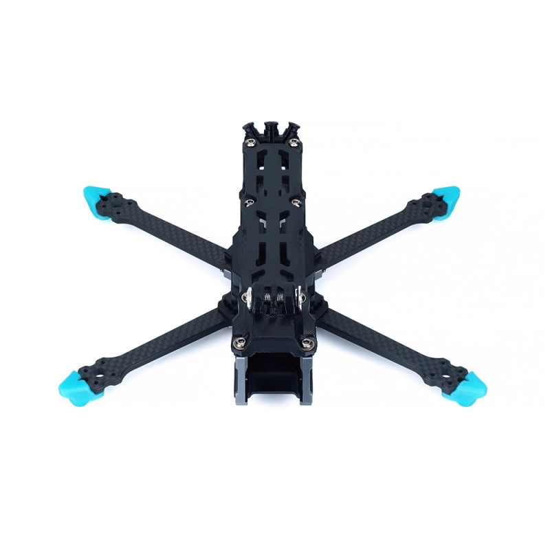 Axisflying MANTA 4″ Frame – Squashed X, Freestyle, T700 Carbon