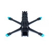 Axisflying MANTA 4″ Frame – Squashed X, Freestyle, T700 Carbon