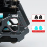 Axisflying MANTA 4″ Frame – Squashed X, Freestyle, T700 Carbon