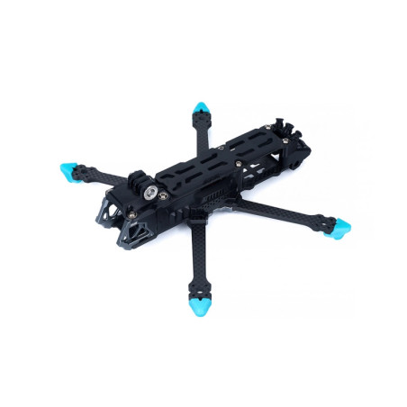 Axisflying MANTA 4″ Frame – Squashed X, Freestyle, T700 Carbon