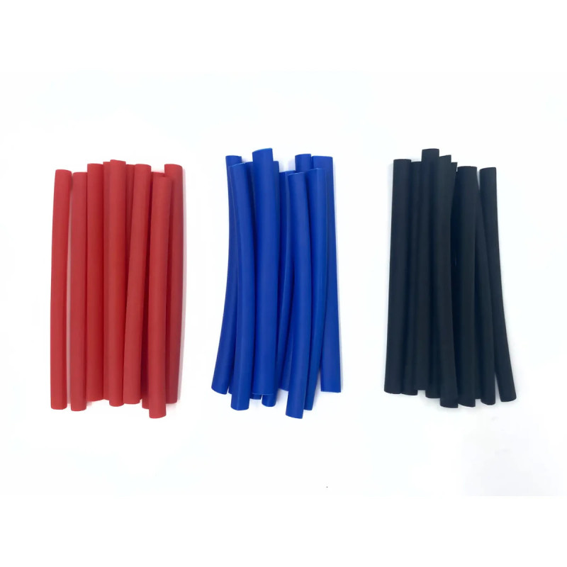 Rurki AVIFLY 7 cm – termokurczliwe w rozmiarach od 2 do 15 mm