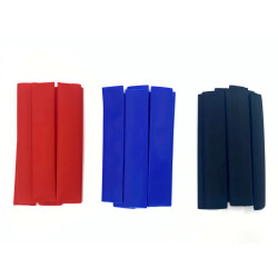 AVIFLY Heat Shrink Tubing Set 147 pcs – 7 Sizes, 7 cm, 3 Colors