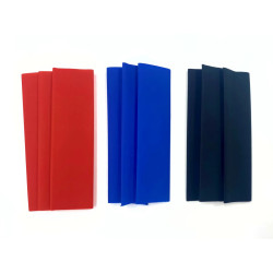 AVIFLY Heat Shrink Tubing Set 147 pcs – 7 Sizes, 7 cm, 3 Colors