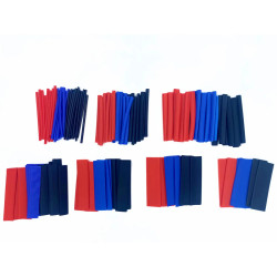 Heat shrink kit AVIFLY – organized by diameter, 2 to 15 mm